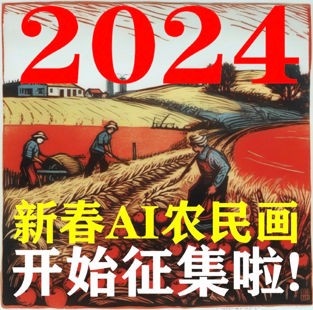 2024新春AI农民画创作作品征集